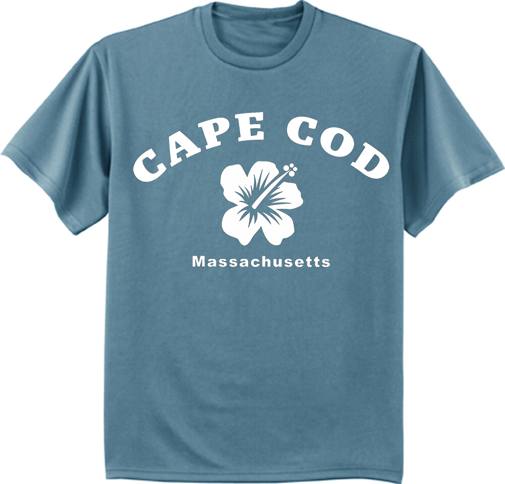 Cape Cod T-shirt Mens Graphic Tee Massachusetts Hyannis Wellfleet Turo MA gallery