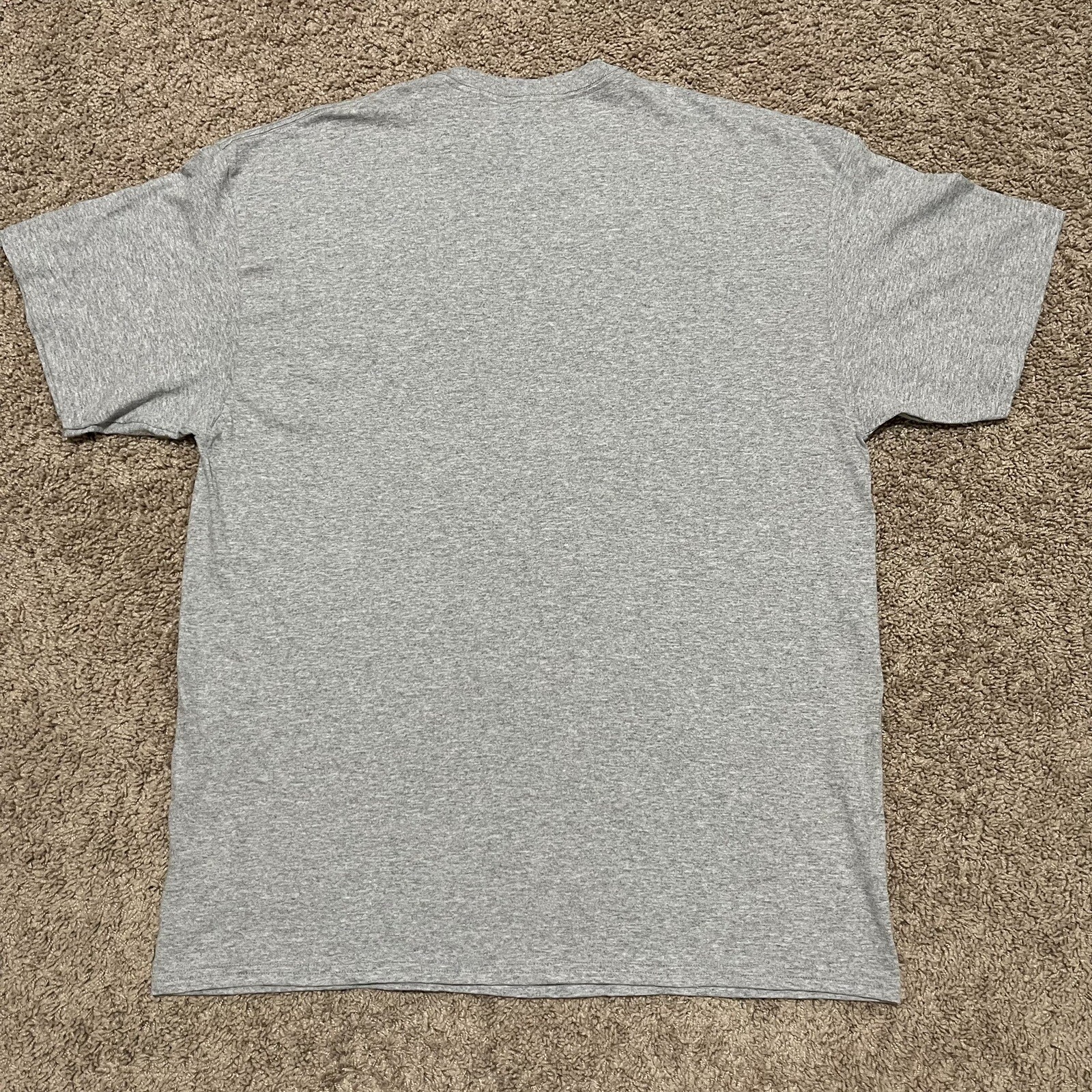 Orlando Florida Shirt Mens XL Grey Baseball Glossy Silver Logo Delta Pro Weight gallery