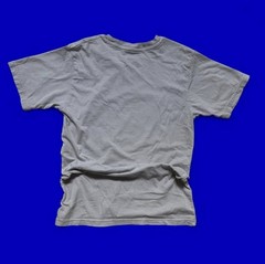 Rage Against the Machine Unisex Gray Graphic Crew Neck Tee S Recycled