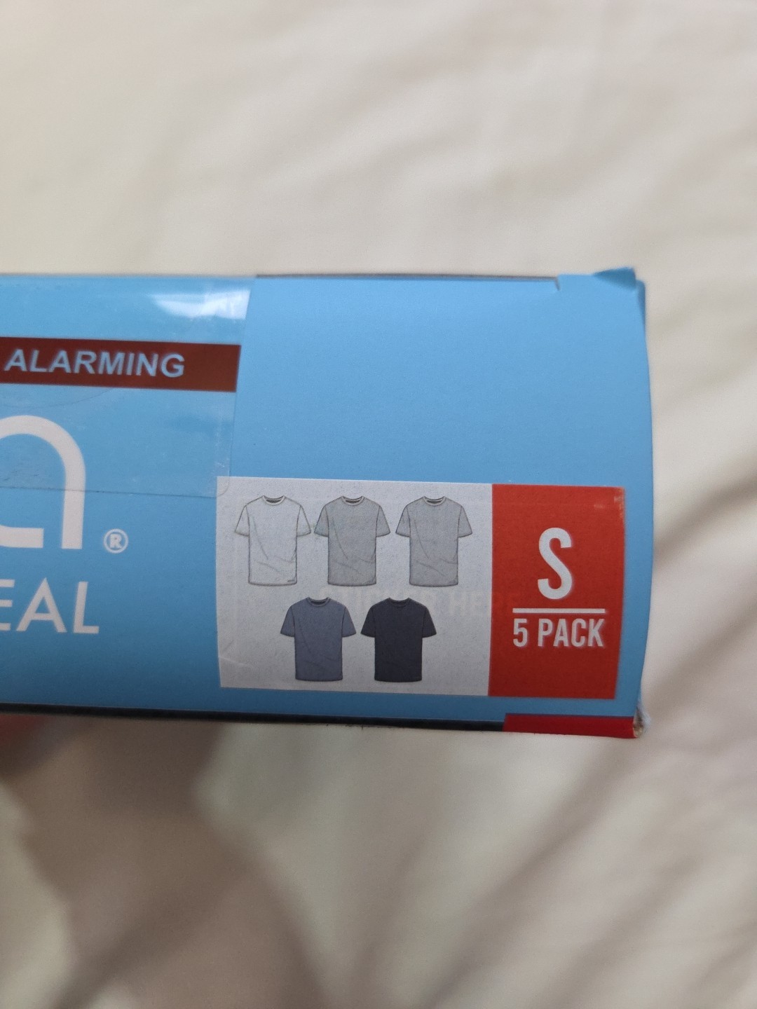 Skora Run Real Men’s 5-Pack Crew Neck T-Shirts Small 34-36 Blend NWT $62.50 gallery