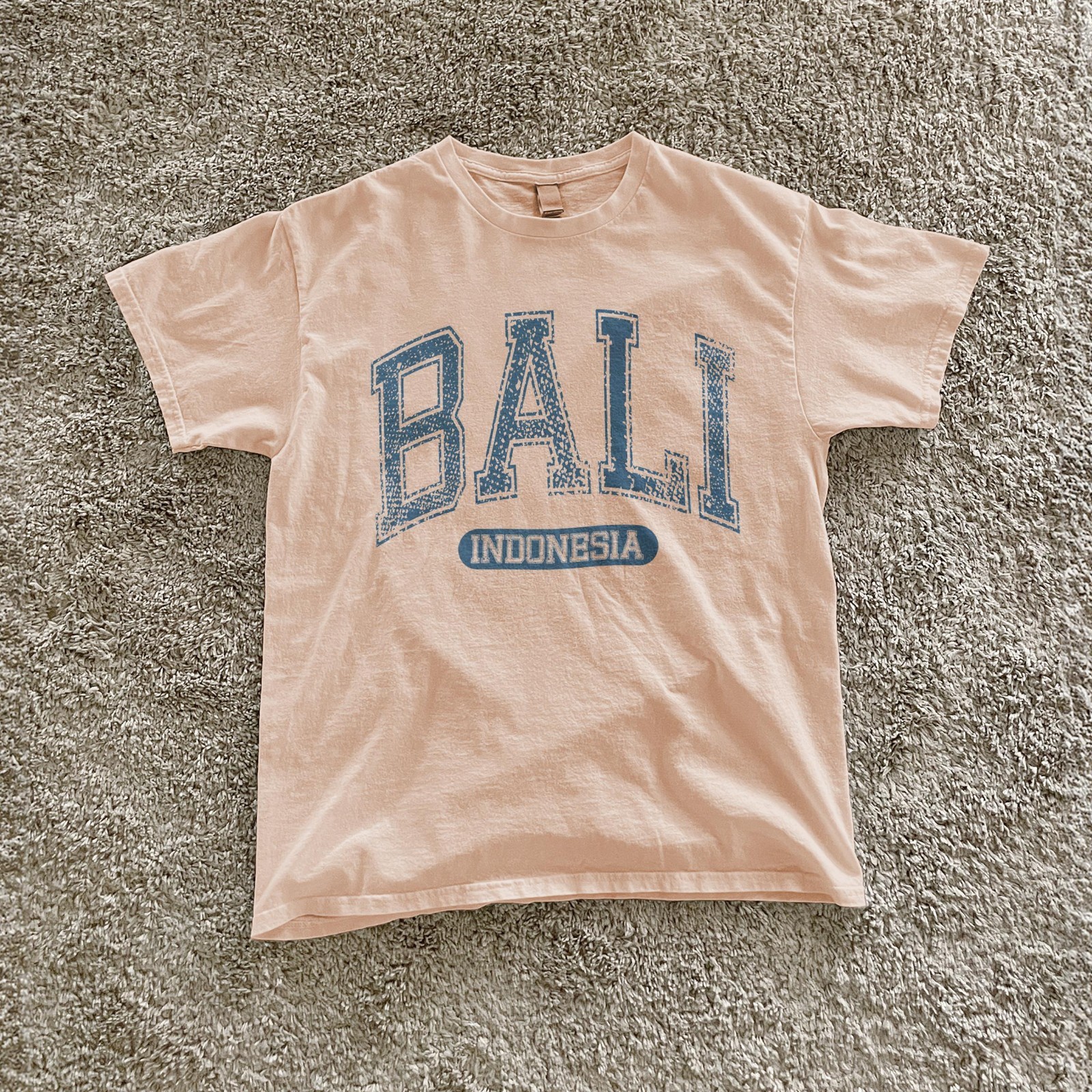 Bali Indonesia Classic Varsity Style T-Shirt SummerVintage Retro Tee gallery