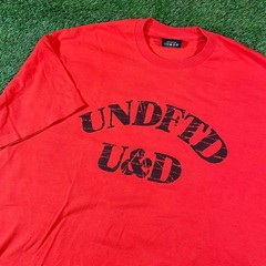 Undefeated orange cotton tee Size XXL