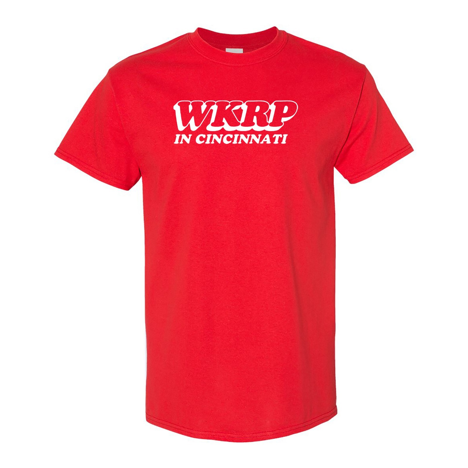 WKRP in Cincinnati T-Shirt - Funny Classic TV Show Johnny Fever Les Nessman 001 gallery