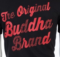$89 TRUE RELIGION Black ORIGINAL BUDDHA FACE Short Sleeve Graphic T-shirt NWT