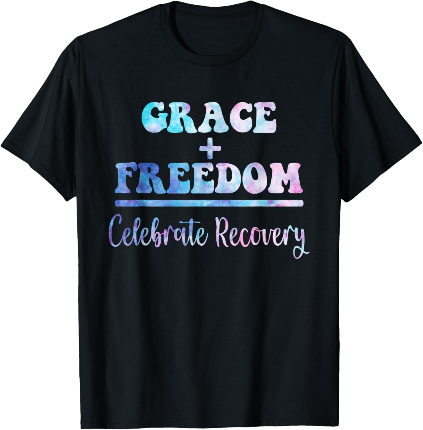 Grace+Freedom Celebrate Recovery Peace Love T Shirt gallery