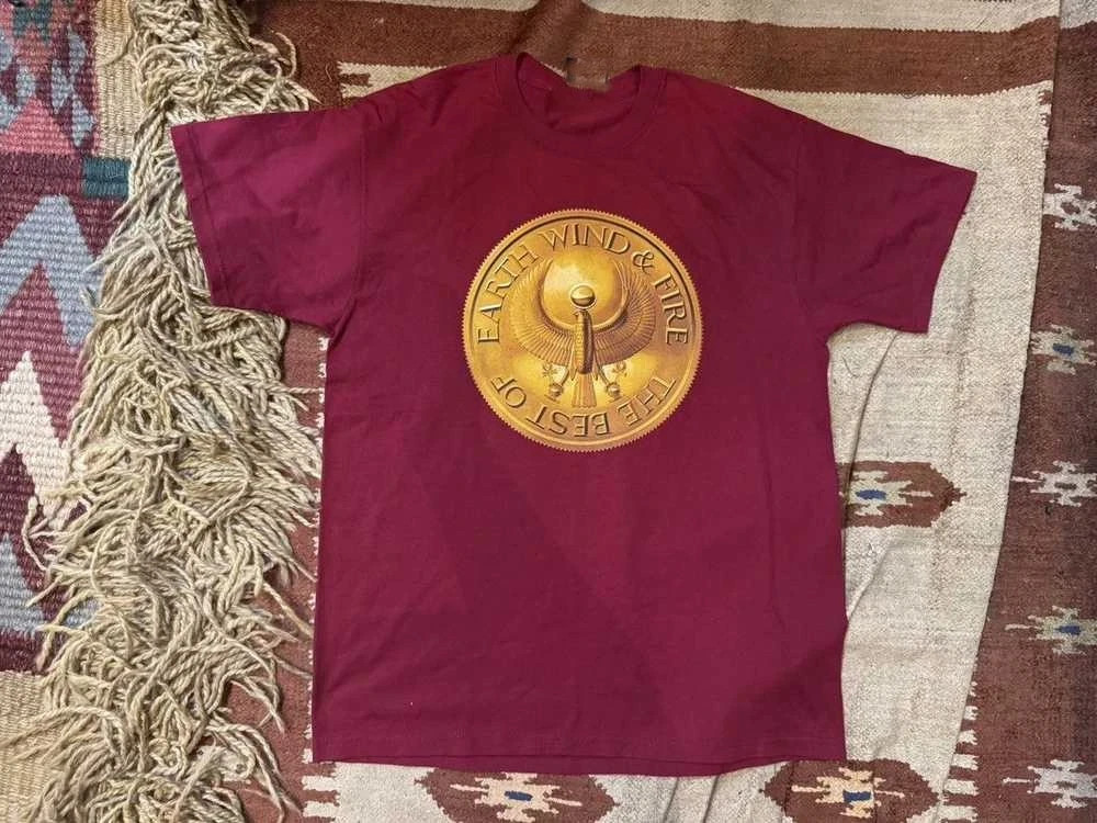 Rare Earth,Wind&Fire Shirt Maroon Color Full size S-5XL 20US08
