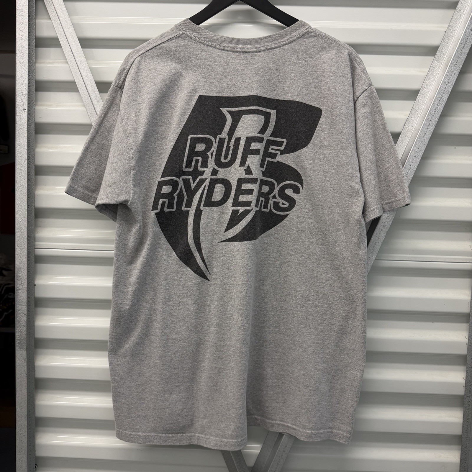 Vintage Ruff Ryders Promo Hip Hop T Shirt 90s 2000s DMX The Lox Eve Rap Tee Og L gallery