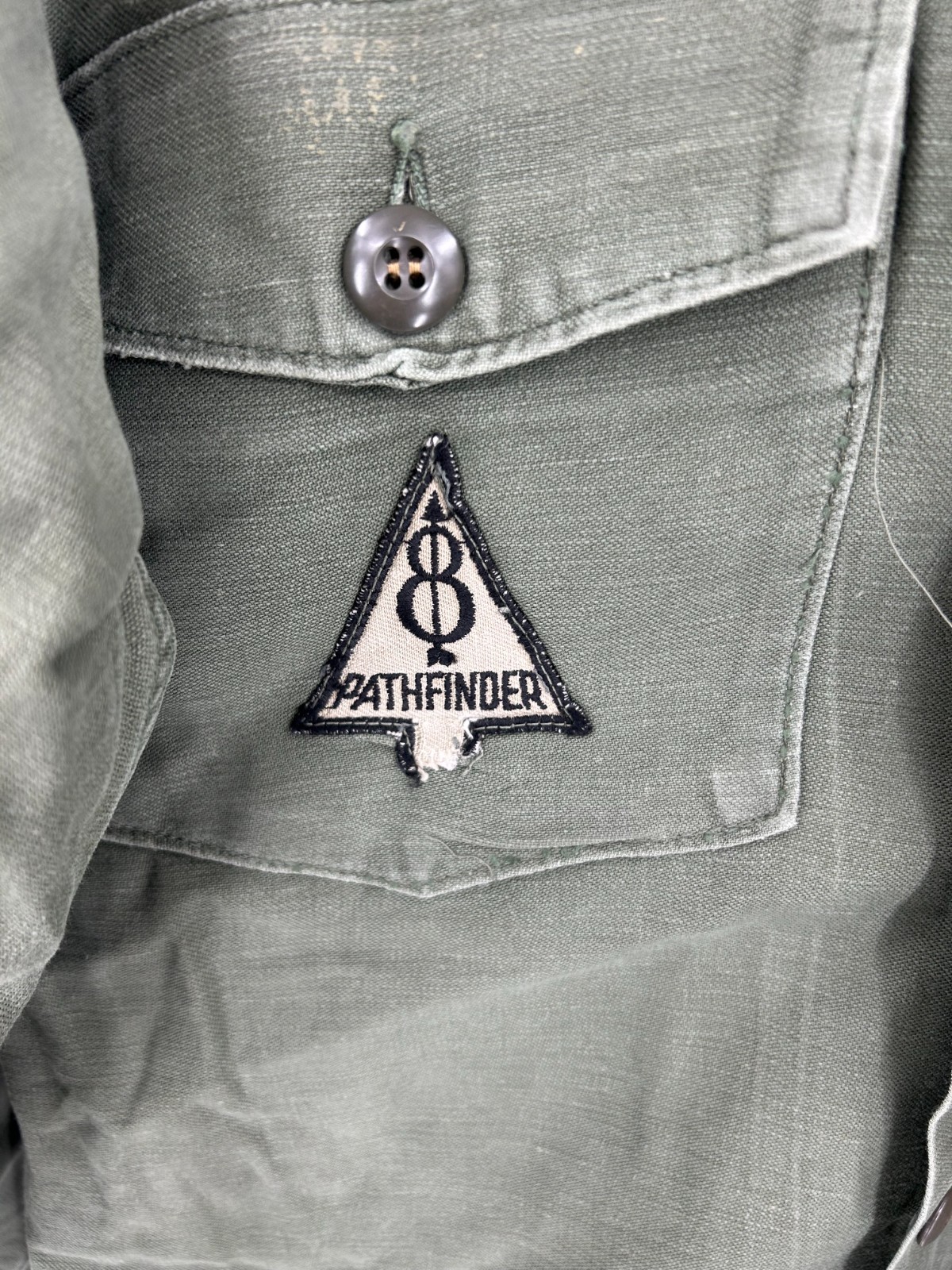 Vietnam Era Vintage 4th Infantry Army Aviation OG-107 Shirt / Uniform gallery