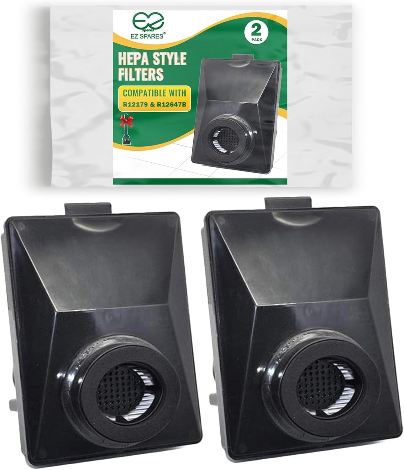 Compatible with Rainbow E2 HEPA Style Filters for E2-Series,Part R12179 & R12647