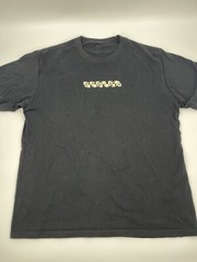 Ethika Circle Logo Black T-shirt Classic Fit Used Excellent Condition XXL 2XL