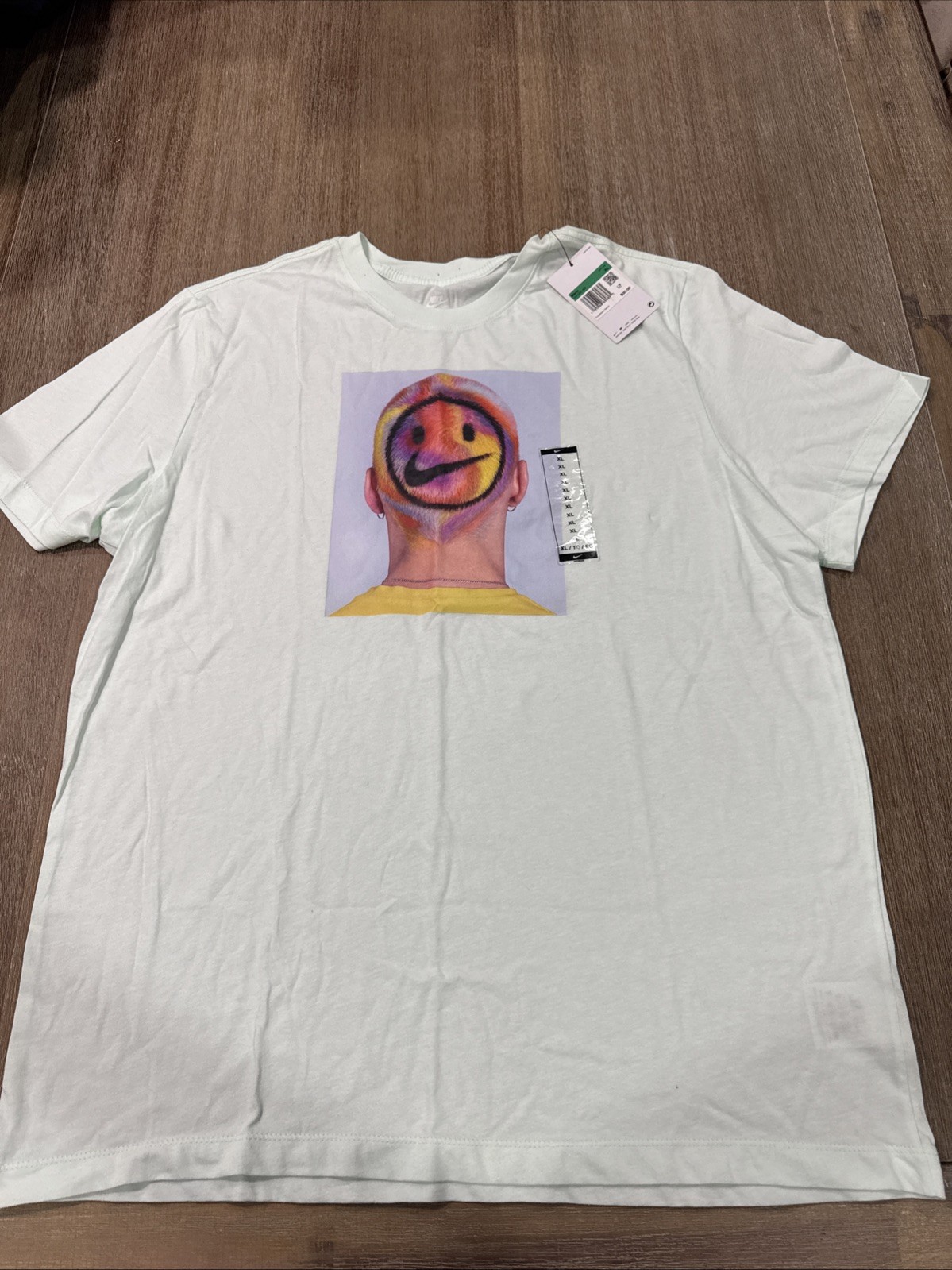 Nike J. Balvin Have A Nice Day Shirt Men’s Size XL – NWT