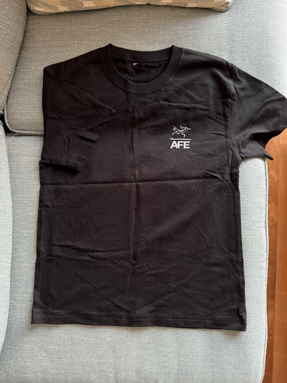Arcteryx x AFE Athletics Far East TShirt Black Tee Unisex Small gallery