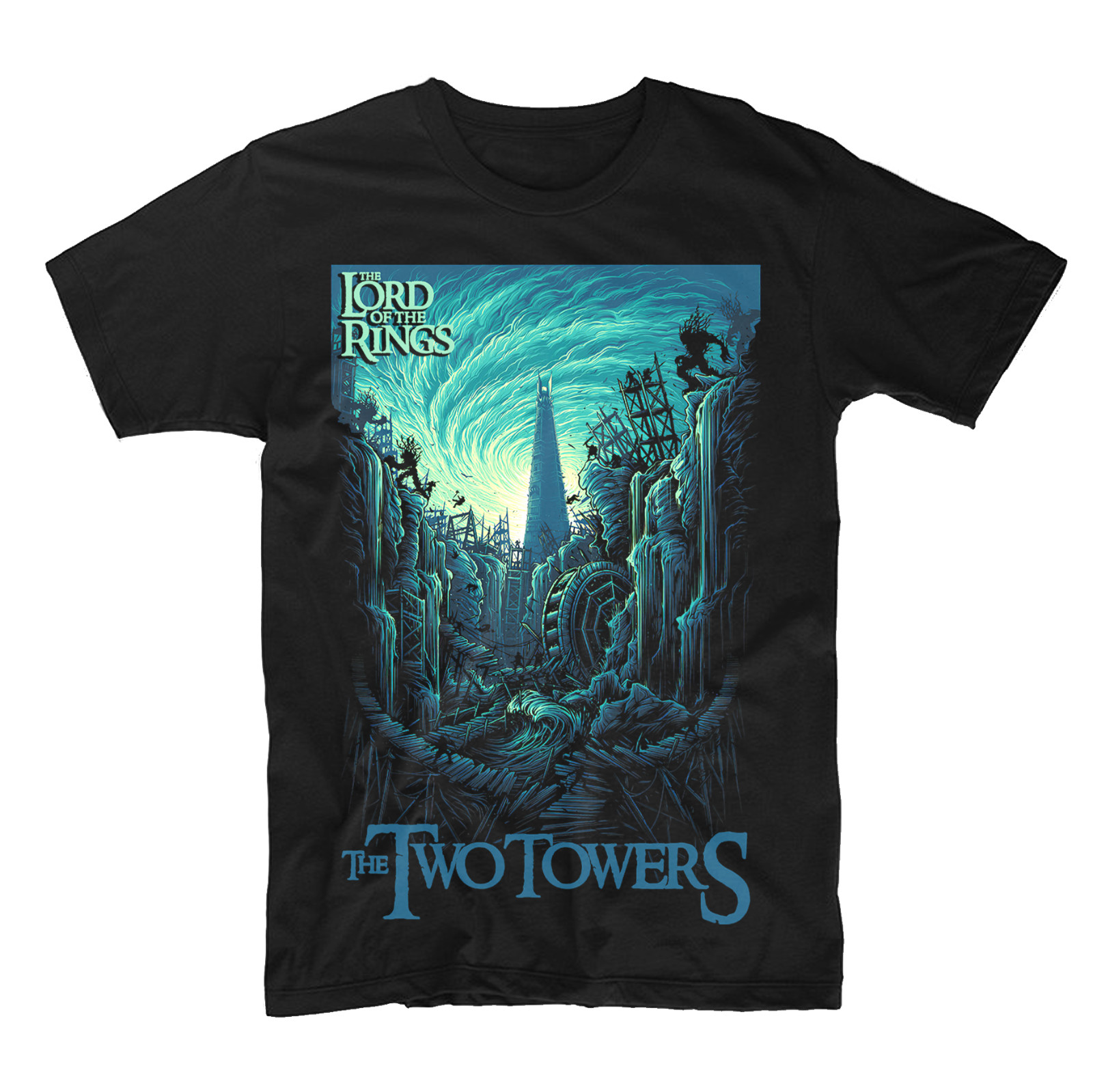 The Lord Of The Rings T-Shirt 180 GSM | Classic Fit 100% Cotton DTG Print