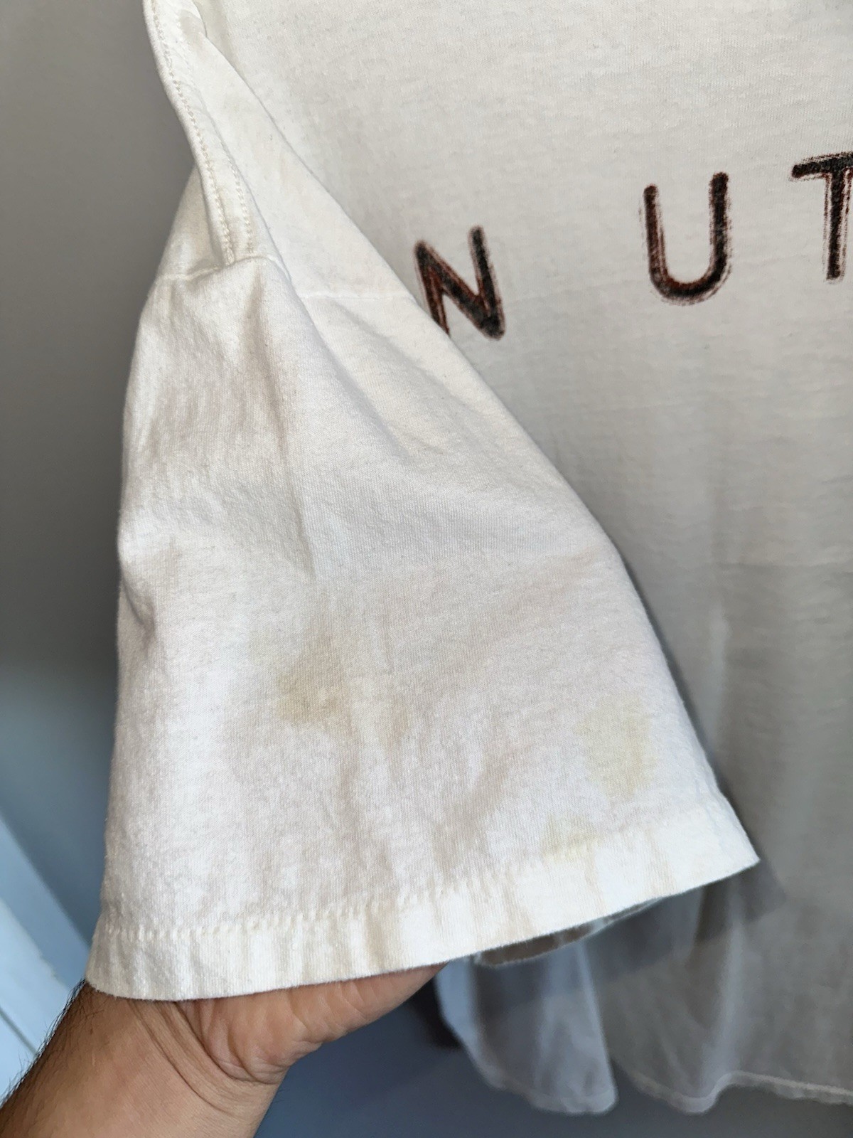 Vintage Nirvana In Utero Reprint Giant Tag XL Rare Shirt gallery