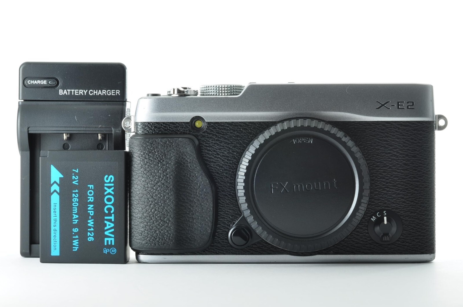 Fujifilm X-E2 16.3 MP Mirrorless Digital Camera with 3.0-Inch LCD – Body Only