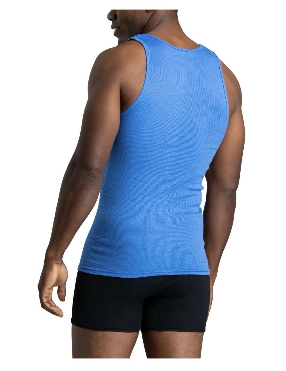 6-Pack FRUIT OF THE LOOM Men's Size XL A-Shirts Tank Top Assorted gallery