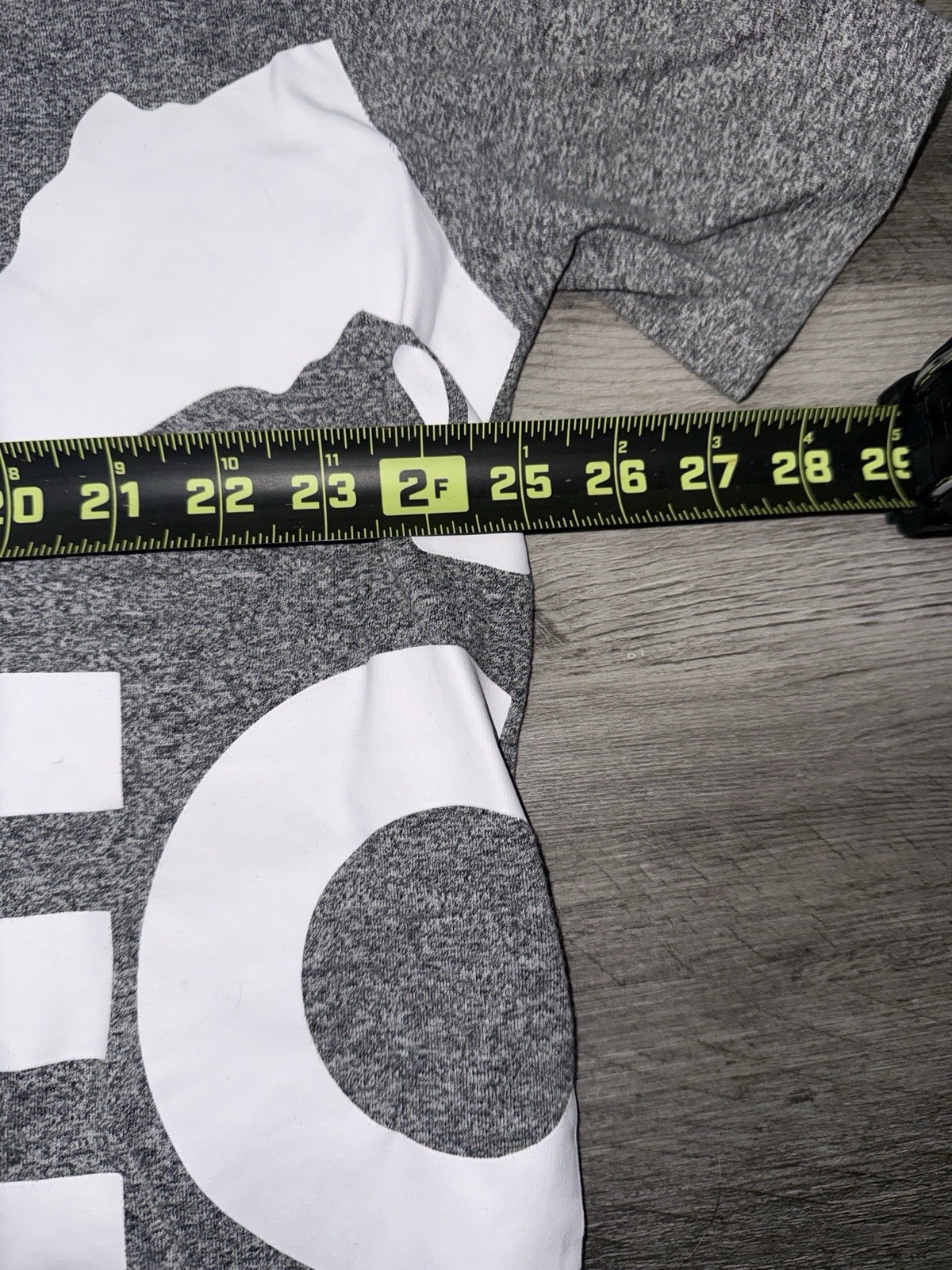 Ecko Unltd. Men's T-Shirt 2XL Gray White Rhino Pattern gallery