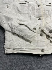 Skin Jeans Jacket Full Sleeves Collared Neck For Winters Button Closure For Men