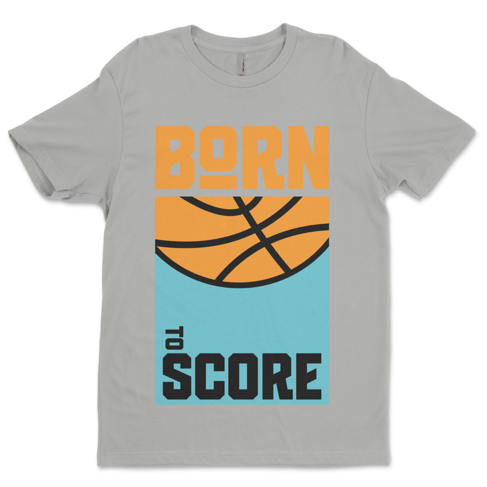 Custom T-Shirt, Born To Score Dtf Print On Next Level T-Shirt unisex Soft Cotton gallery