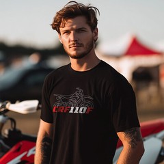 Honda CRF 110F 2012-2024 – Motorcycle T-Shirt for Riders