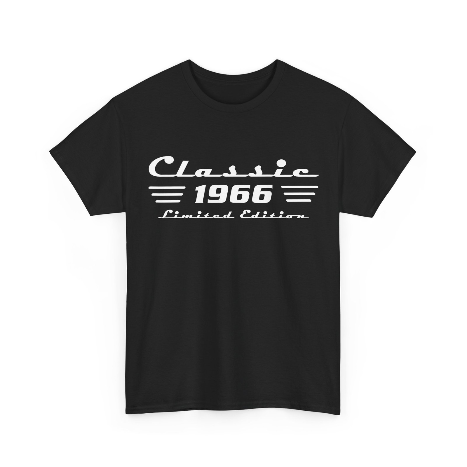 Classic 60 Birthday T-Shirt, 1966 60th Birthday 60 Years Old Women Men Shirt gallery