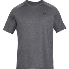 Under Armour 1326413 Men’s UA Tech Tee 2.0 S/S T-Shirt, Carbon Heather, Small
