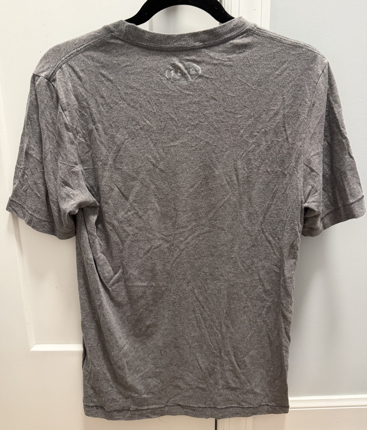 Under Armour Yankees Logo Gray Men’s T-Shirt Size S gallery
