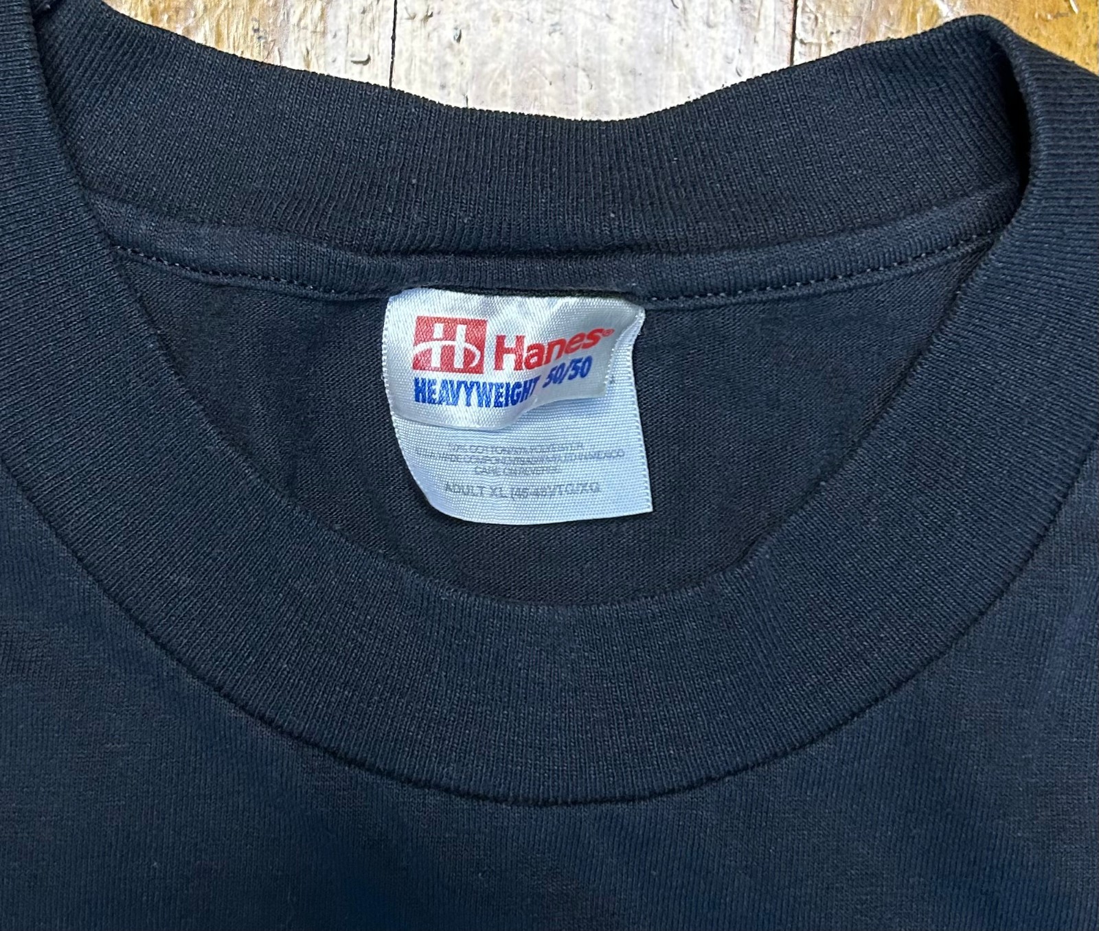 Vintage HAM Club Tee Mule on Dirtbike Ham Radio Missouri Moto Single Stitch XL gallery