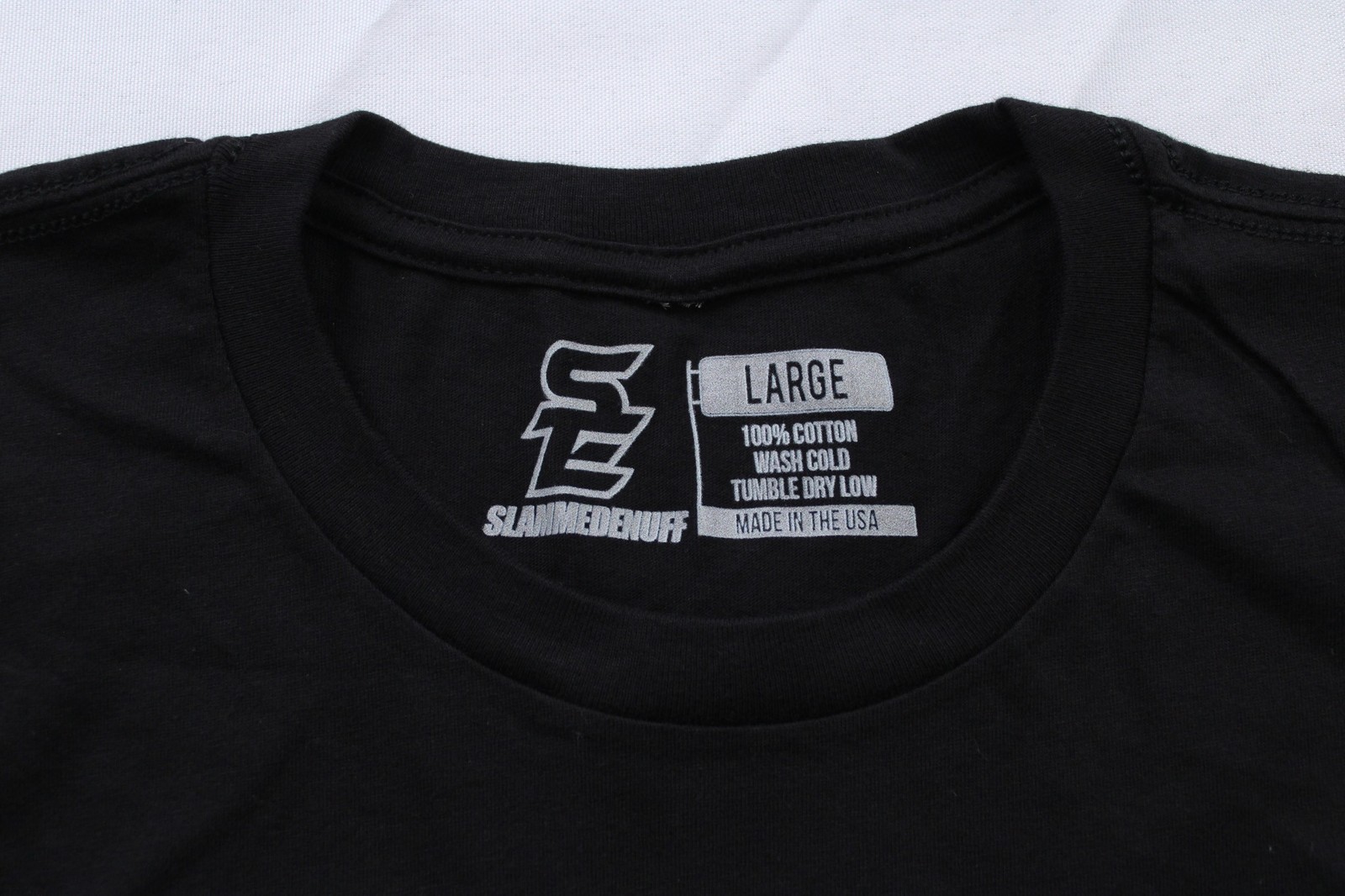 Slammedenuff Unisex Adults Short Sleeve Sevierville 2025 Tee AP2 Black Large gallery