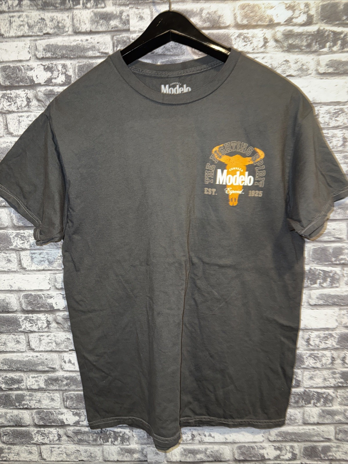 Modelo The Fighting Spirit SS. T-Shirt. Size-L. NWOT. Fast Ship gallery