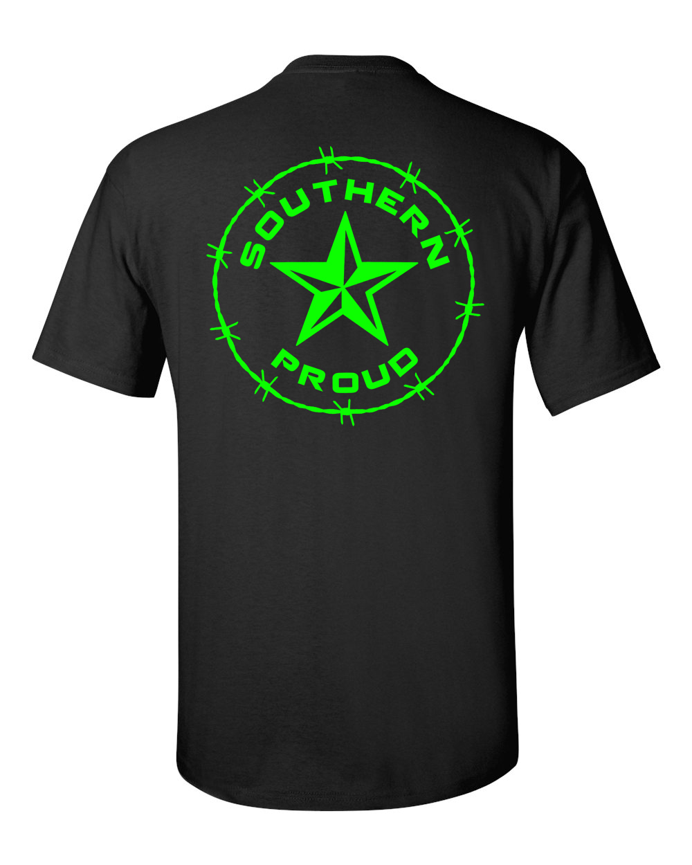 Southern Proud life t shirt hillbilly barbed wire barn star rebel south gallery