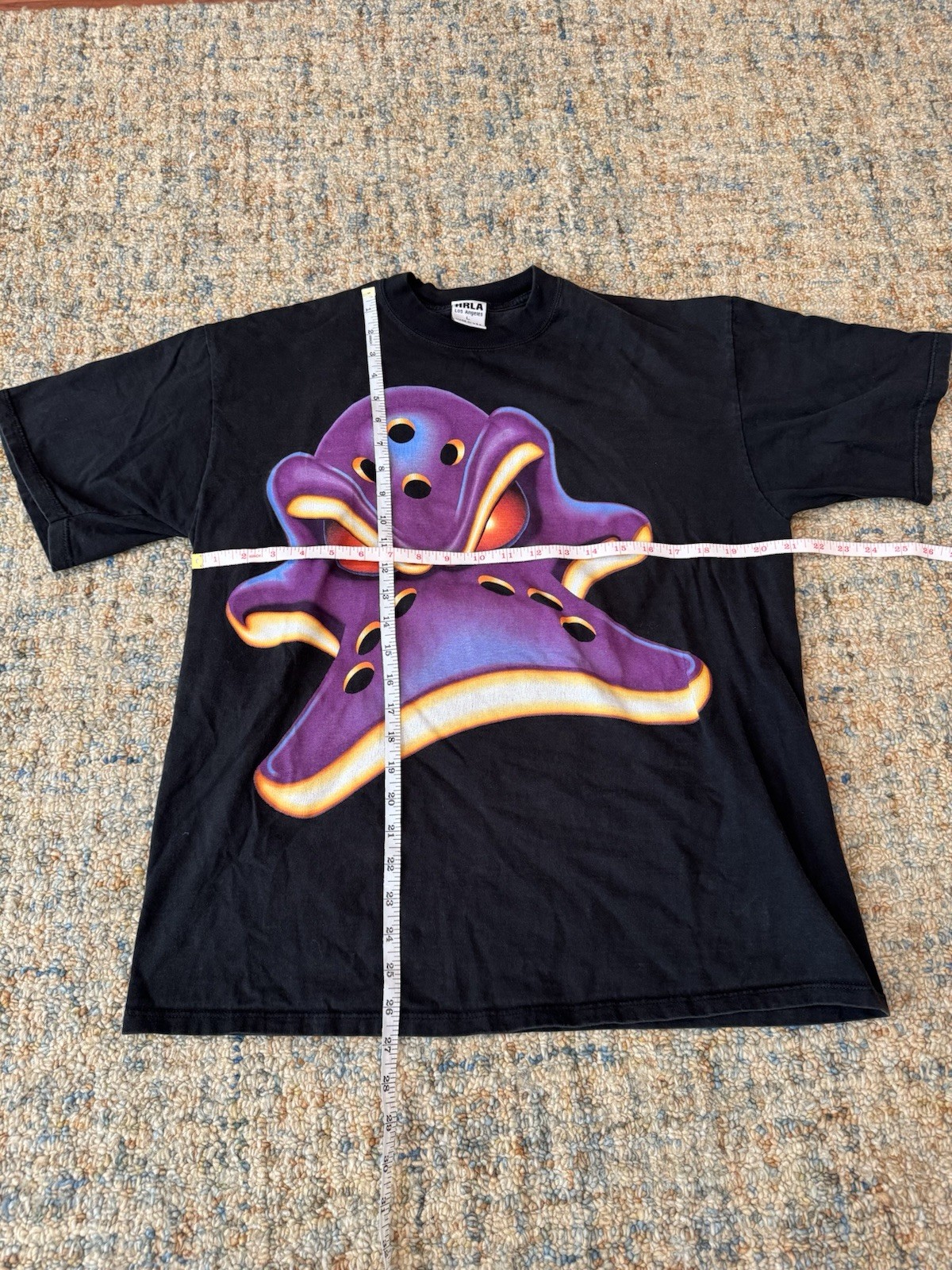 Vintage Mighty Ducks Animated Series Show Tee Shirt Size Large gallery