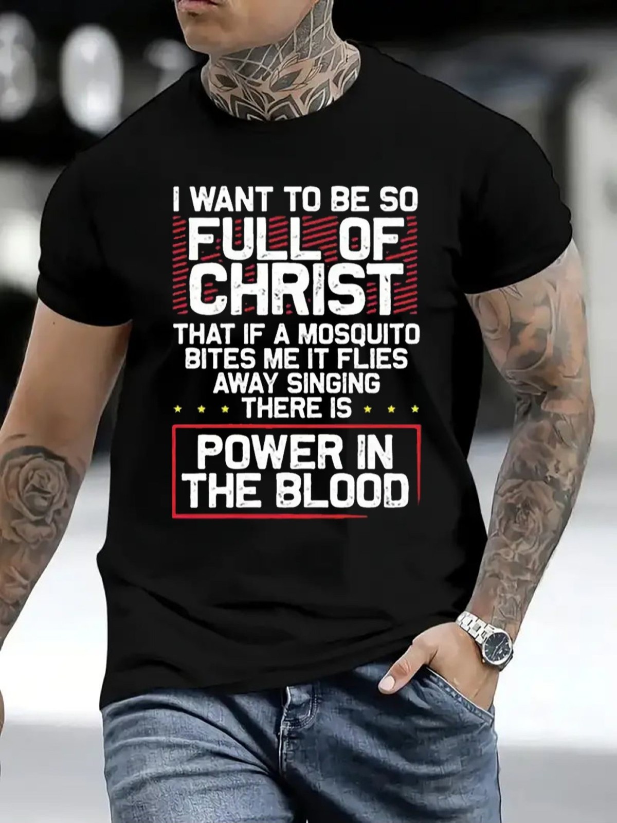 Mens TShirt Comfortable Crew Neck Casual Cotton ShortSleeves Soft Breathable Top gallery