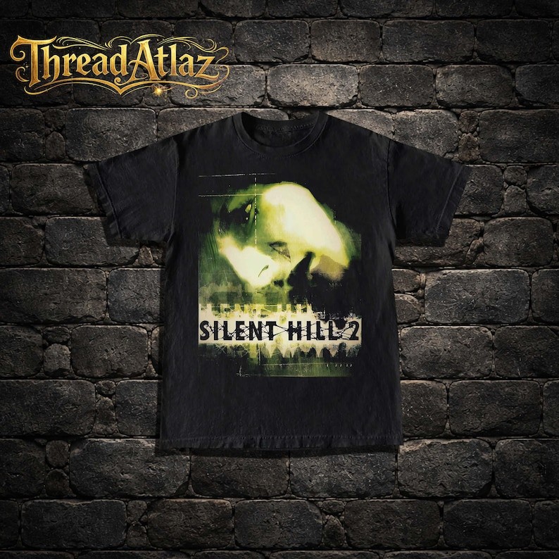 Silent Hill 2 Survival Game Unisex Tee, Horror Video Game T-shirt, Gamer Gift Sh