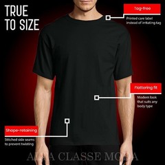 Security Print, Workwear Uniform Police Staff Bouncer Doorman Bodyguard T-Shirt