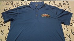 XL Heroes Where Good Friends Meet Restaurant Runs Big Polo Shirt