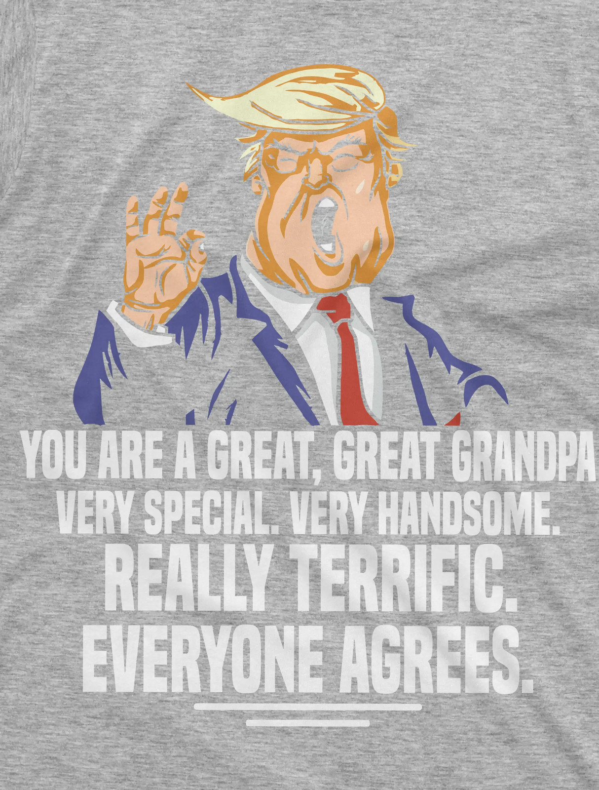 Grandpa Political Trump Tee Shirt Grandpa Gifts Trump Supporter Grandpa Tee gallery