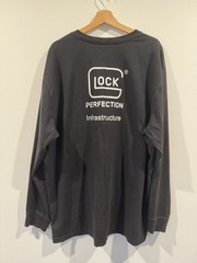 Glock Perfection Long Sleeve Carhartt Pocket T Shirt – XL – Black Glock Tee
