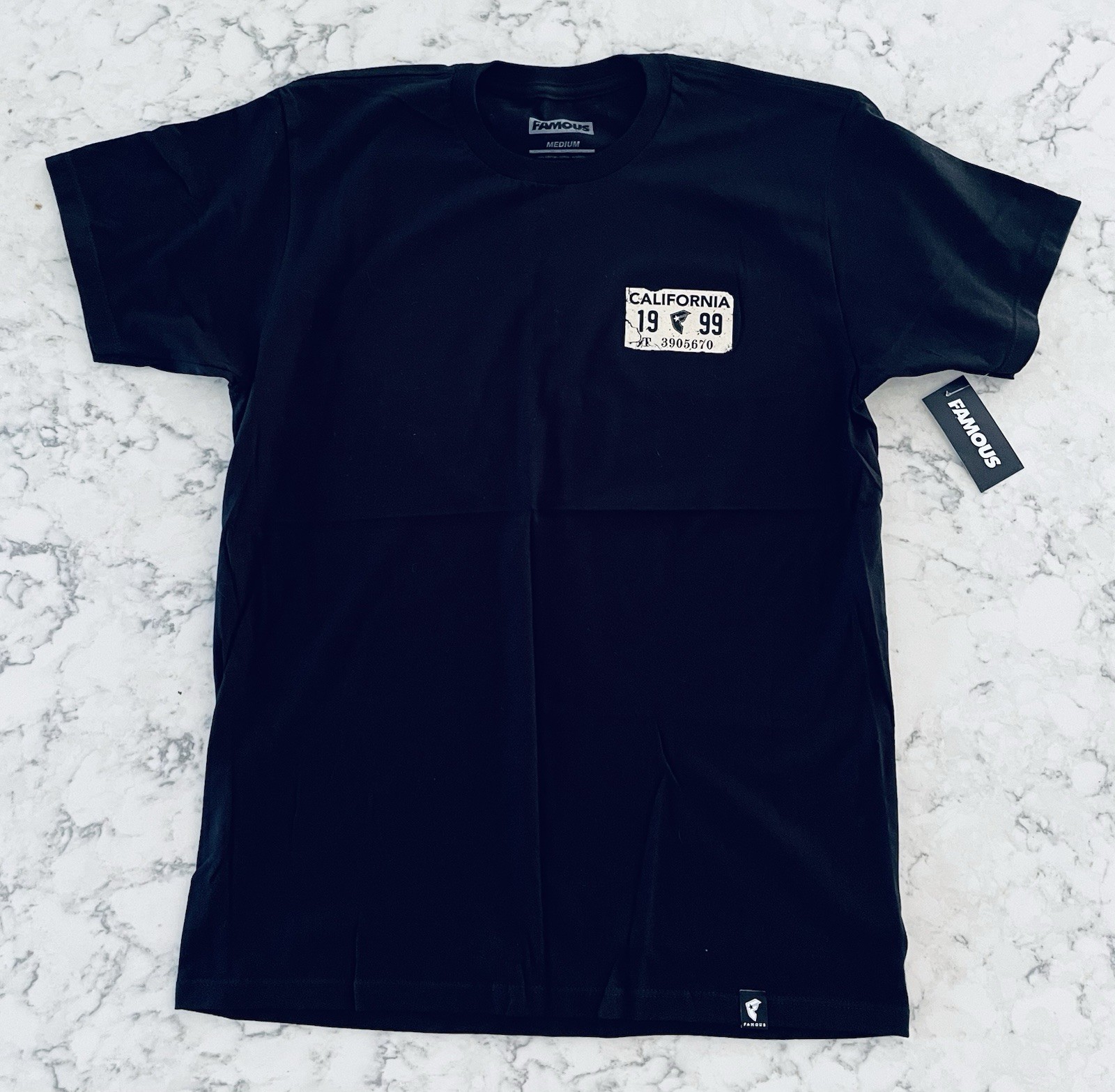 Famous Stars And Straps FSAS Men’s Medium T Shirt New With Tags DTA Rogue gallery