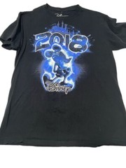 Men’s Disney 2018 T-Shirt – Black – Size M
