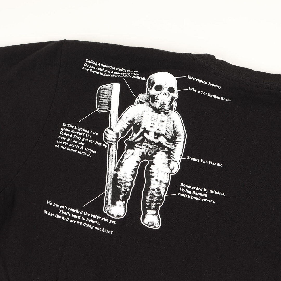 CHROME HEARTS T-shirt Black Sz: L | 22SS JOE FOTI EXHIBITION 2022 Used BEEG-0 gallery