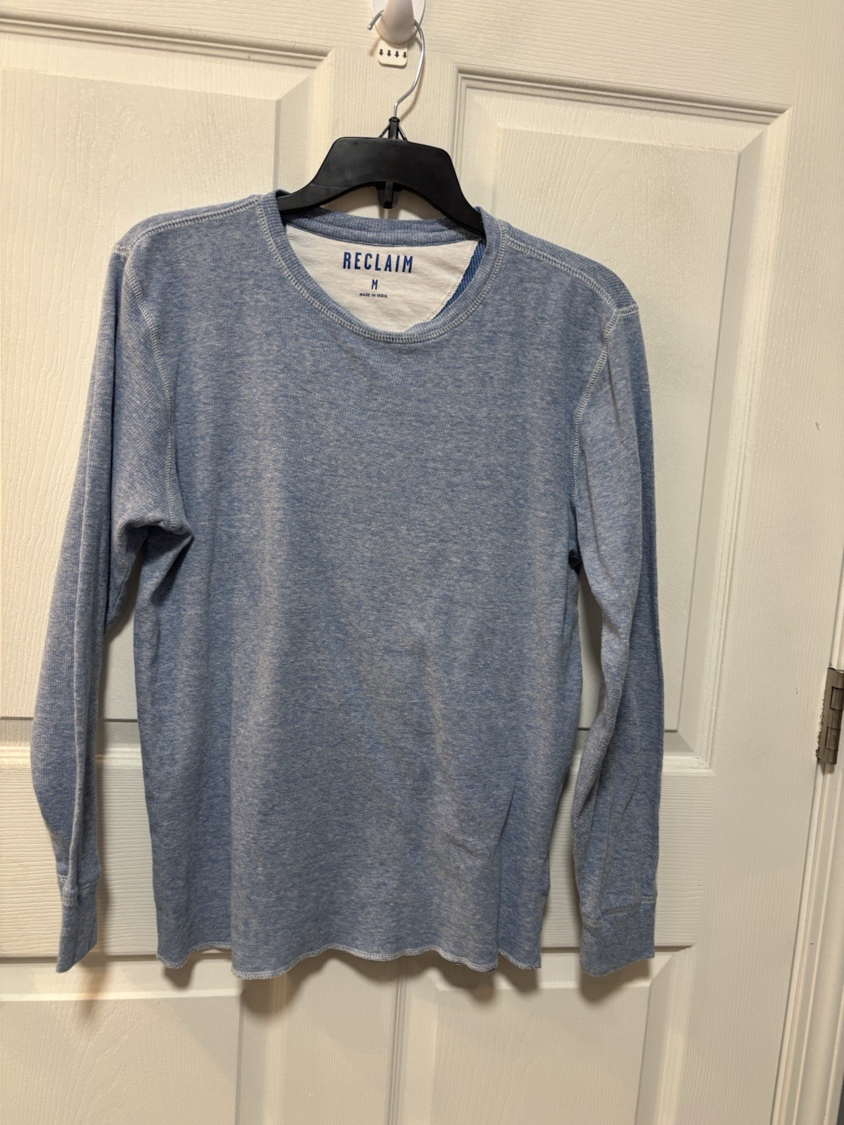 Reclaim Brand Men’s Long Sleeve Pull On Shirt gallery