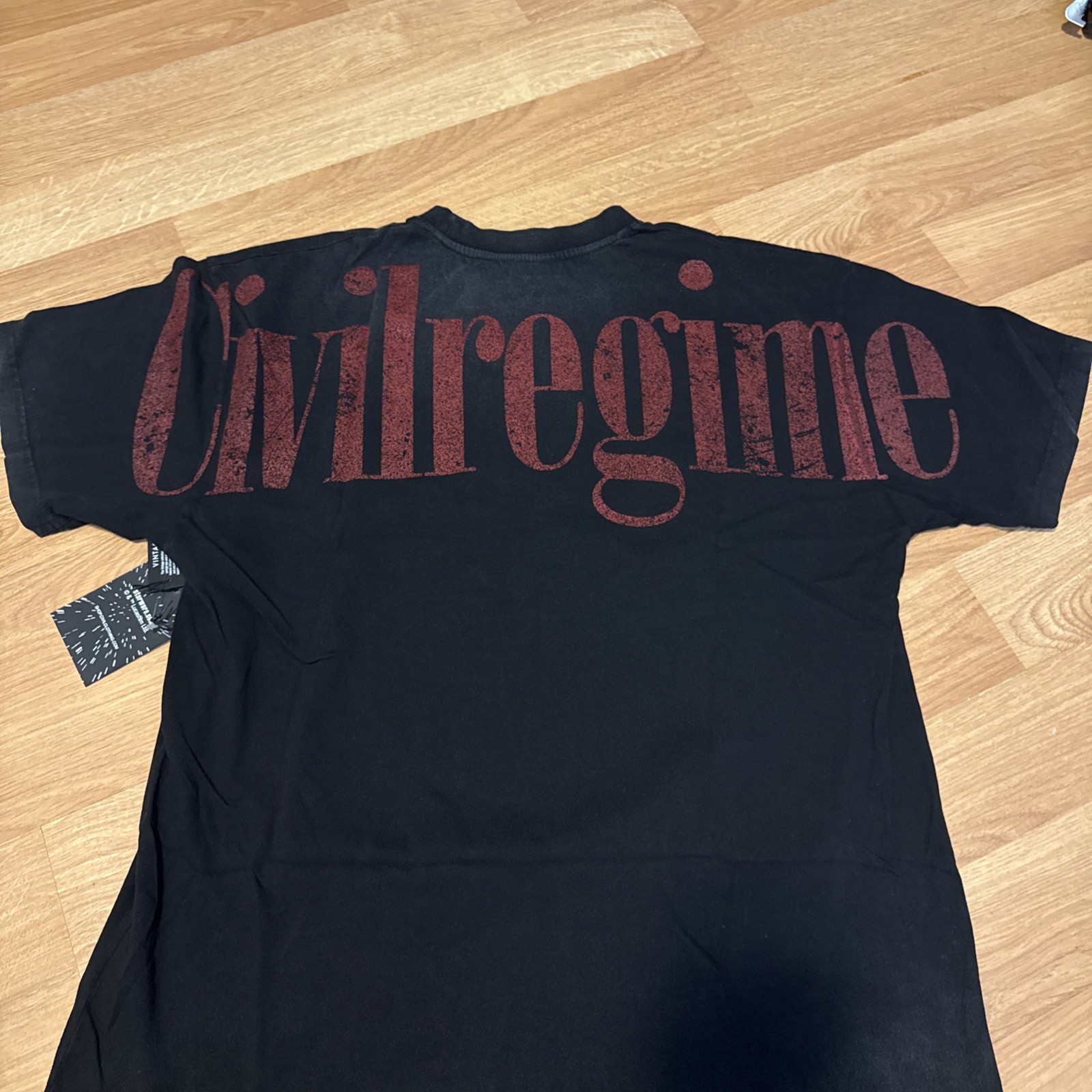 Civil Regime X Star Wars Padme's Chaos T-Shirt Adult Size Large Oversized gallery