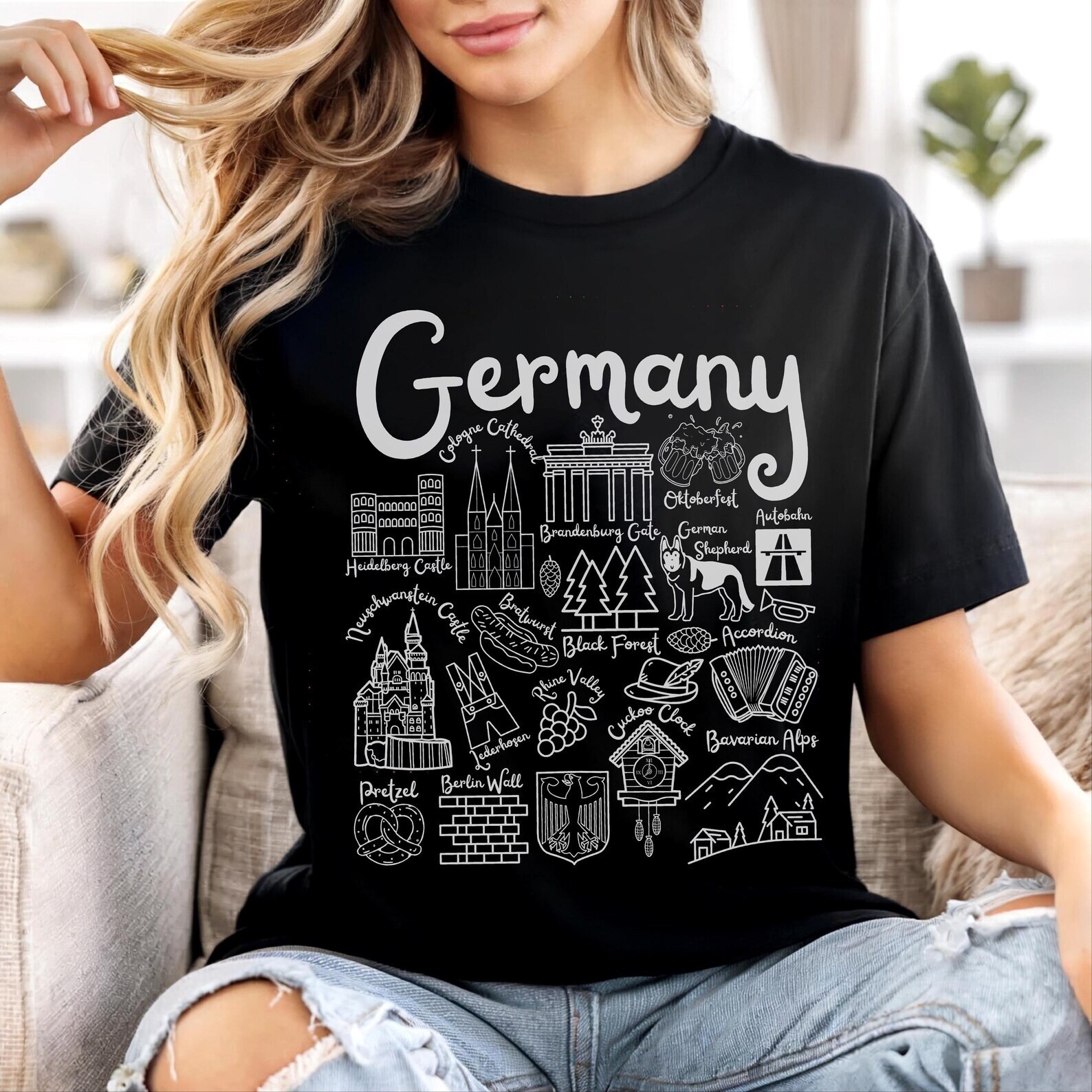 Germany Mass Shirt Travel Gift for Germany Trip Lovers Souvenir Tee gallery