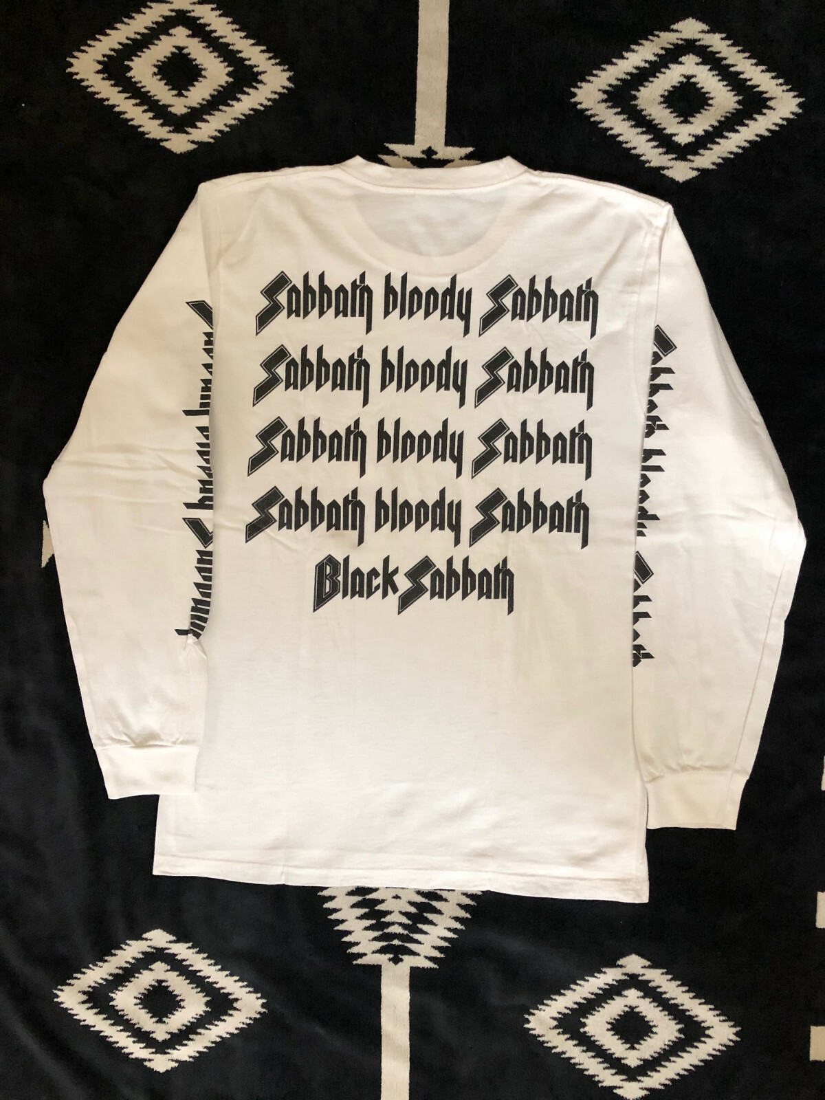 Supreme Sabbath Bloody Sabbath L/S Tee SS16 Rare gallery