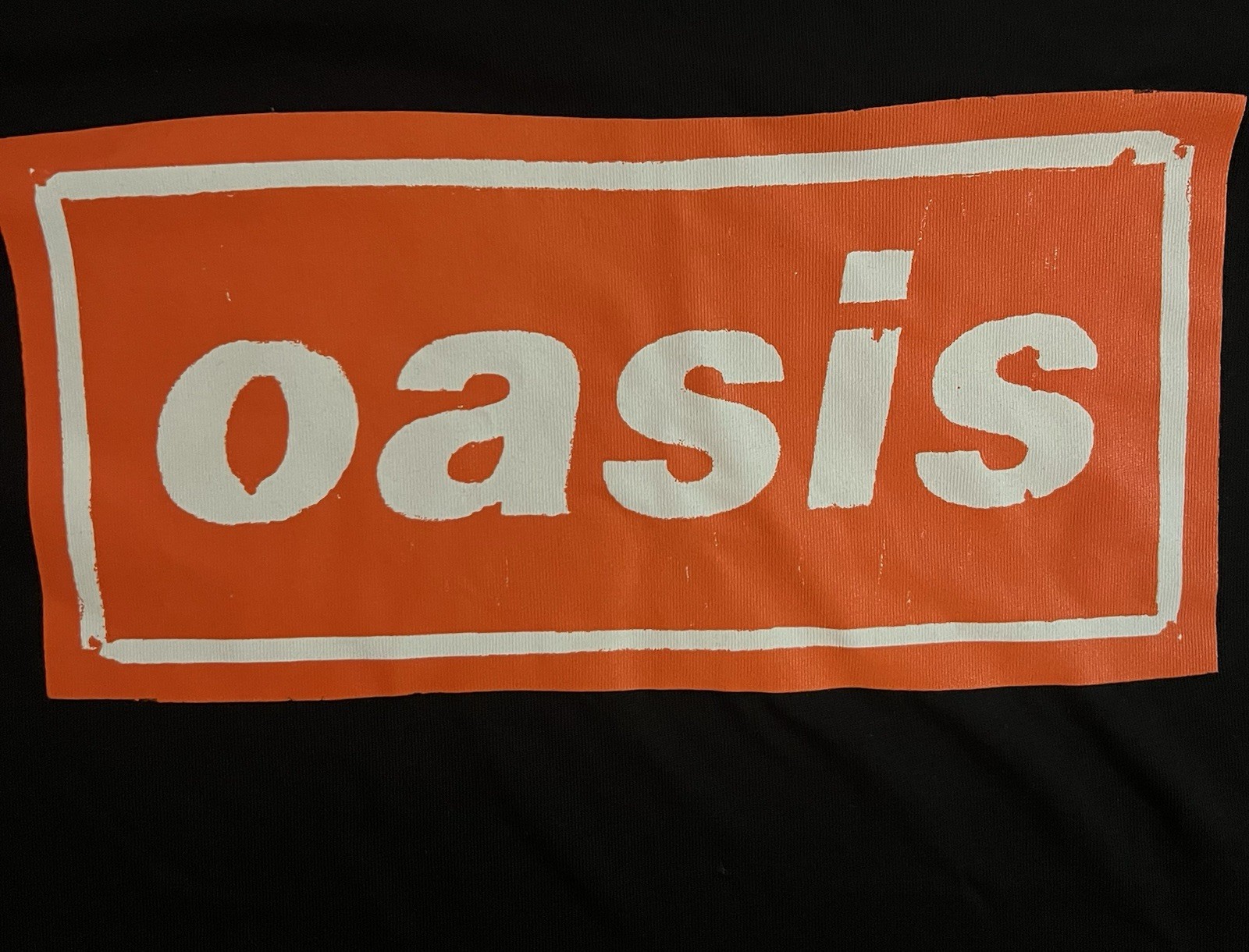 Oasis Live 25 Rose Bowl T Shirt Adult Size M NWT-Official Merch Bag Included gallery