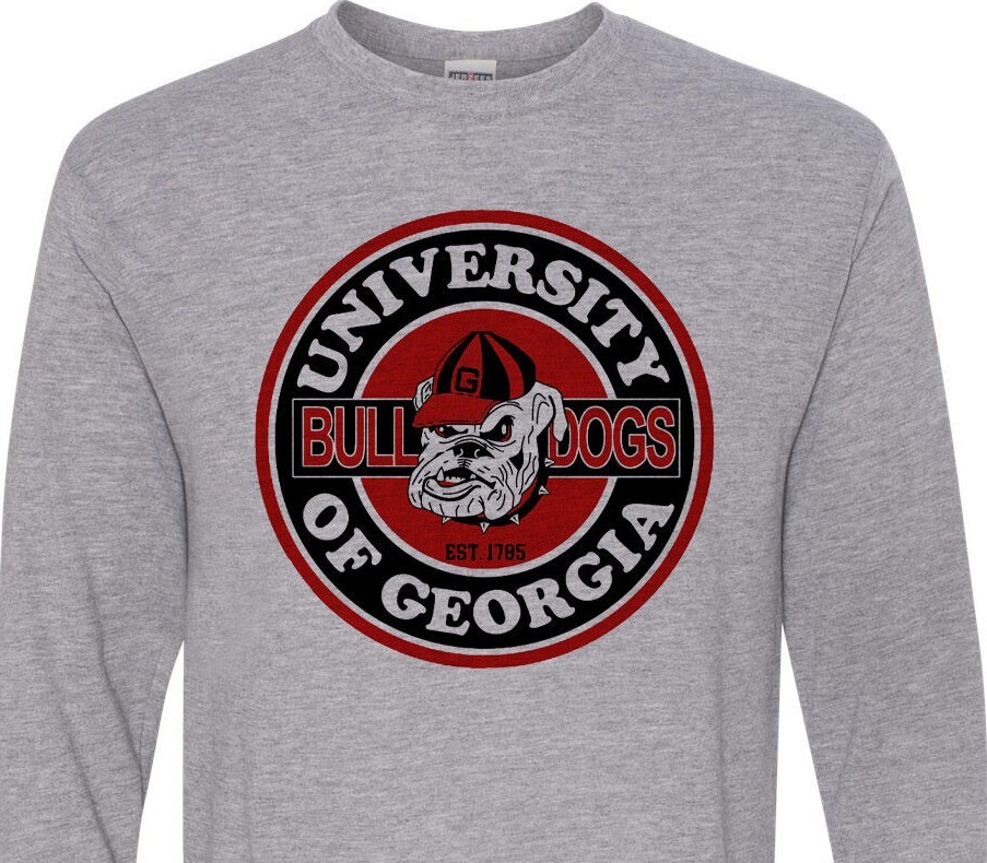 Bulldogs - University of Georgia Bulldogs - Long Sleeve - Top Seller gallery