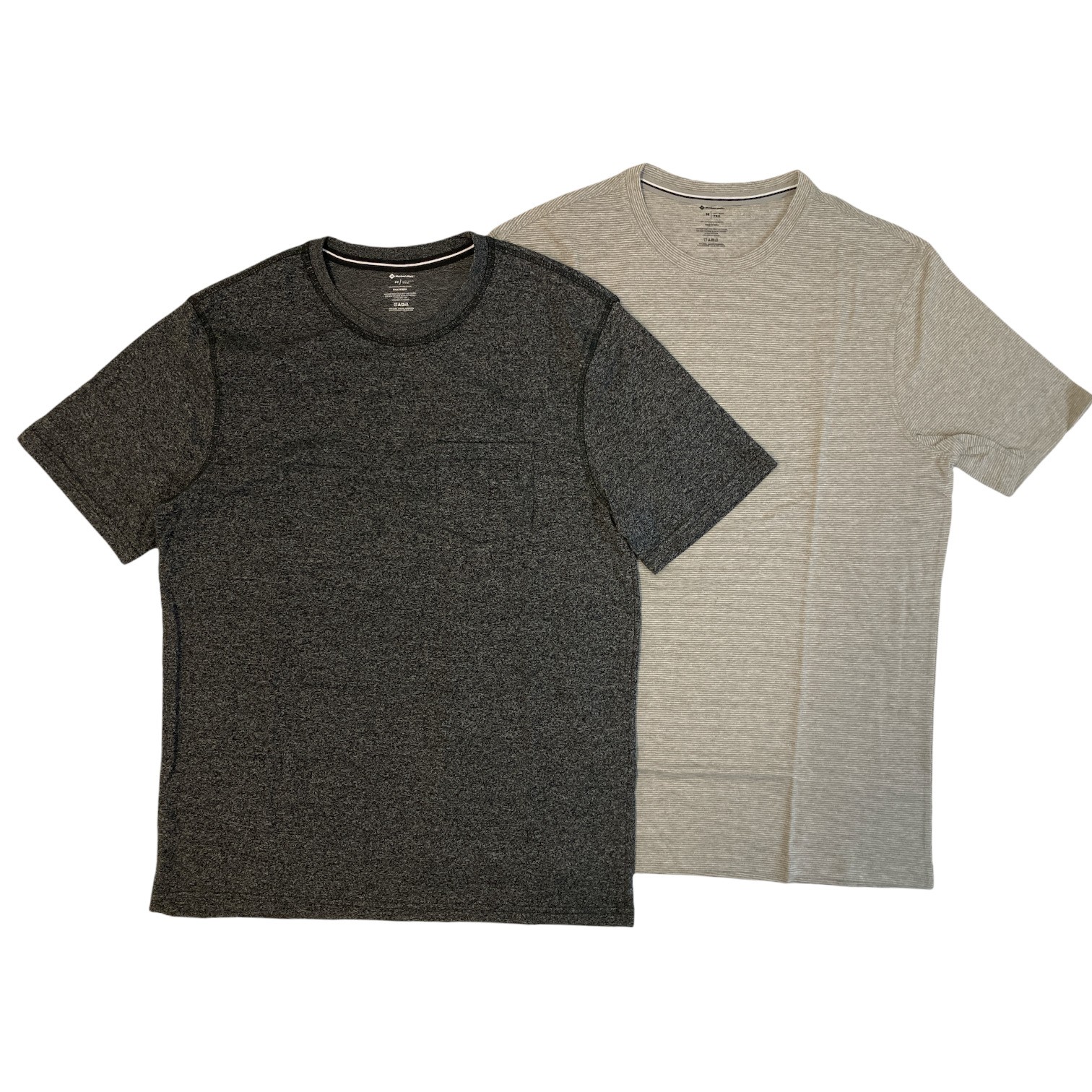 Member's Mark Men's Relaxed Fit Soft Wash Short Sleeve T-Shirt (Black gallery