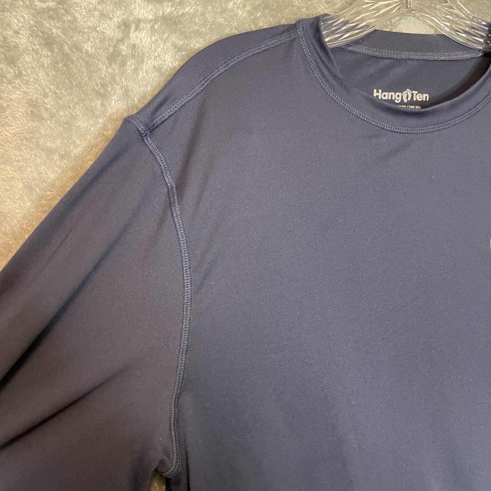 Hang Ten Men Activewear Performance Outdoor UPF 50 UV Protection Shirt M gallery