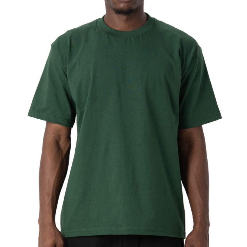 Pro Club Men's Heavyweight Cotton Short Sleeve Crew Neck T-Shirt (More Colors) gallery